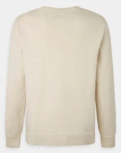 Homme Hackett London Sweats^Sweat col rond écru