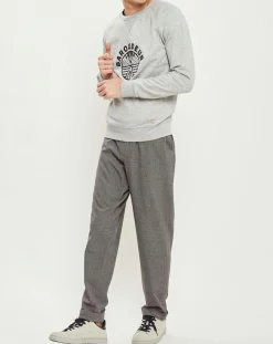 Sweat col rond Darney gris-Faguo Best