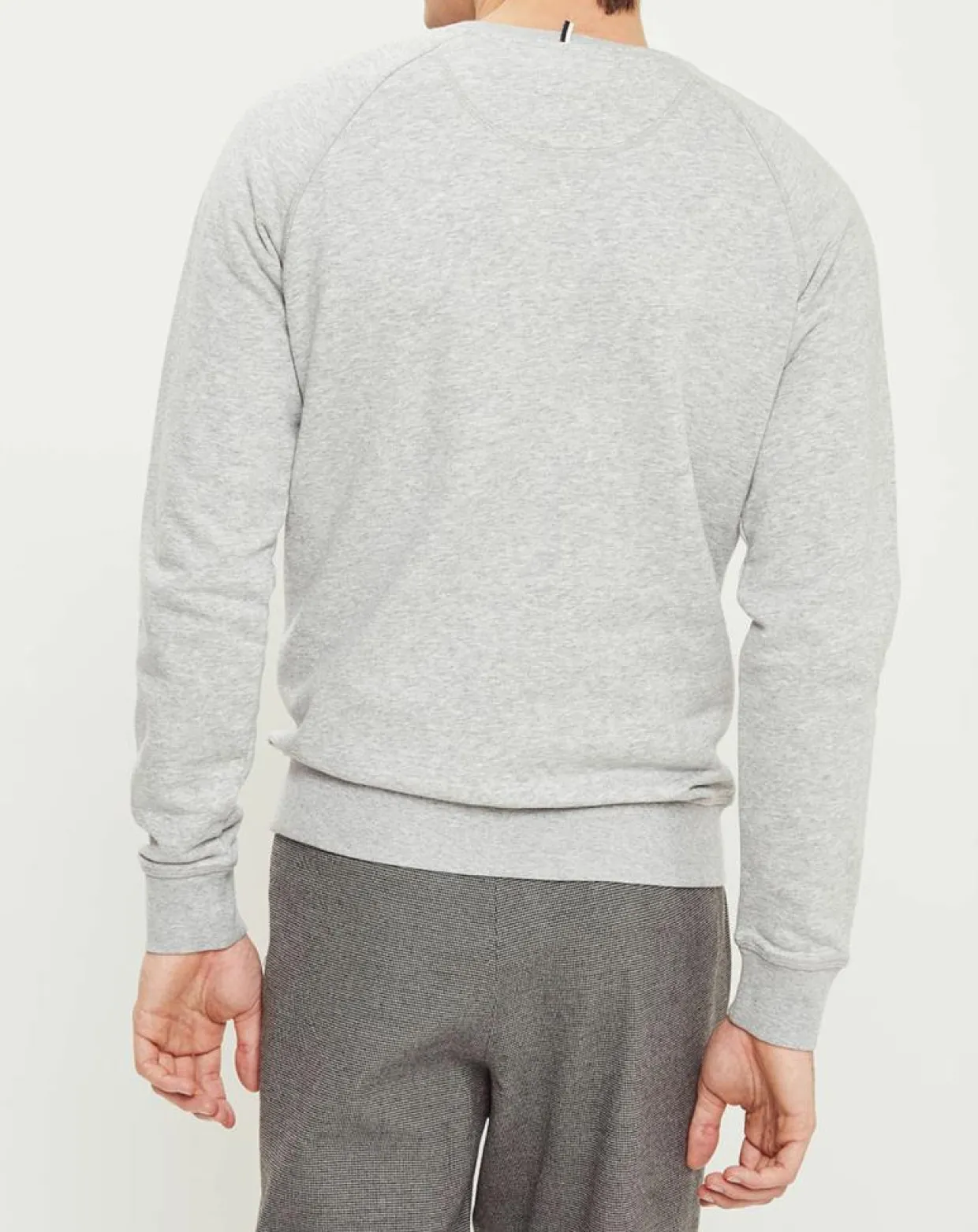 Sweat col rond Darney gris-Faguo Best