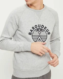 Sweat col rond Darney gris-Faguo Best