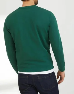 Homme Cyrillus Sweats^Sweat col rond vert