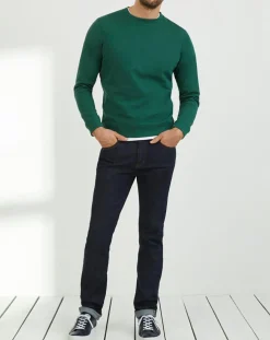 Homme Cyrillus Sweats^Sweat col rond vert