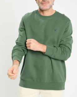 Sweat col rond vert clair-Hackett London Clearance