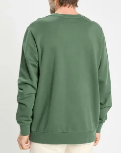Sweat col rond vert clair-Hackett London Clearance