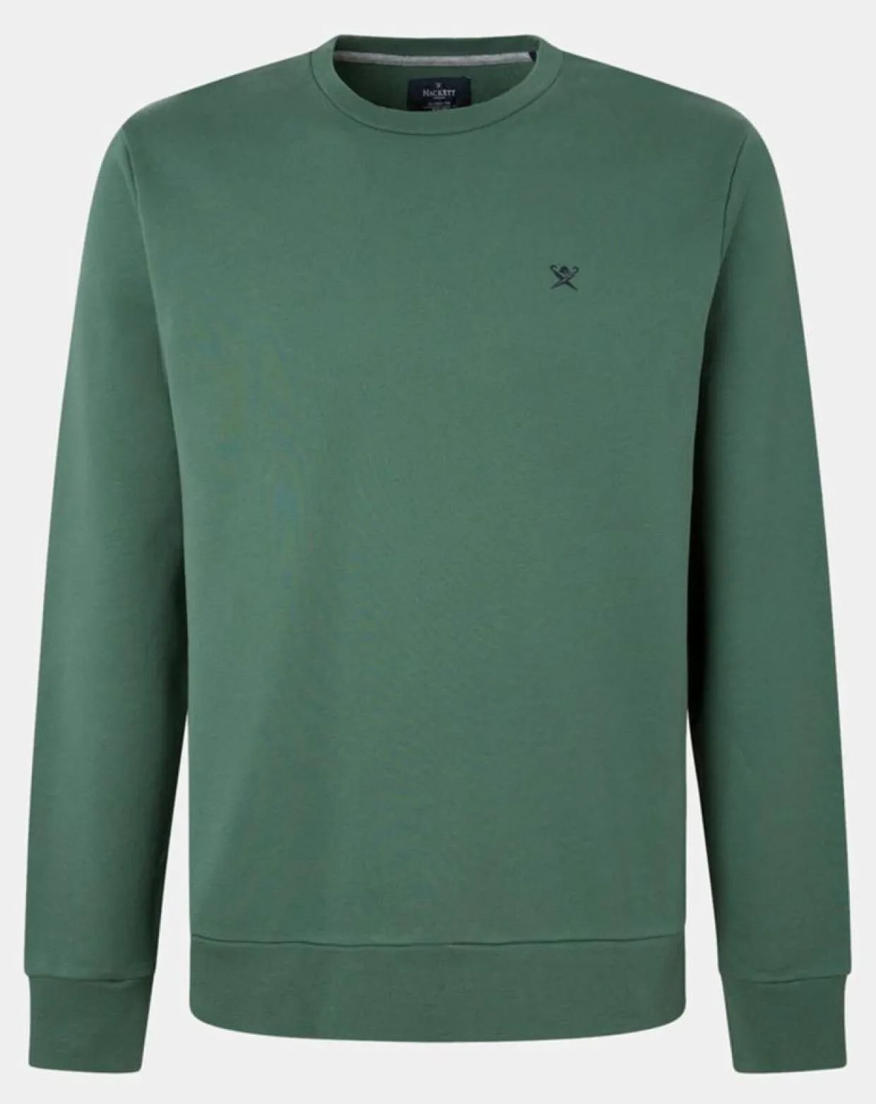 Sweat col rond vert clair-Hackett London Clearance
