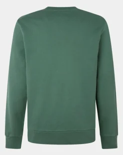 Sweat col rond vert clair-Hackett London Clearance
