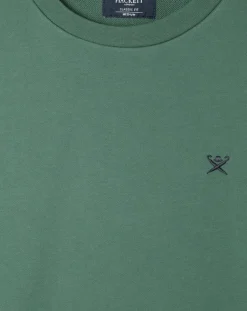 Sweat col rond vert clair-Hackett London Clearance