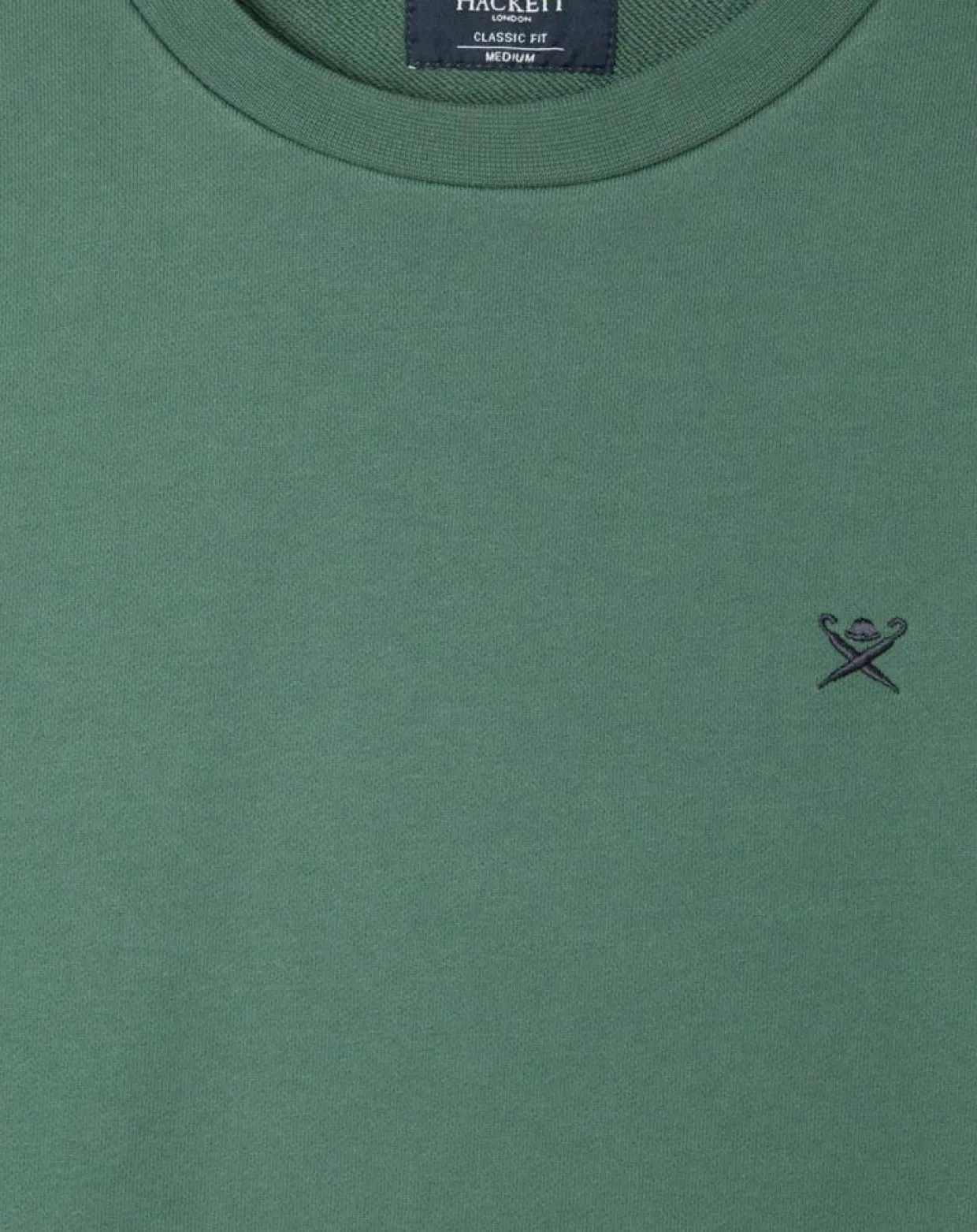 Sweat col rond vert clair-Hackett London Clearance