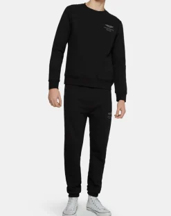 Homme Hackett London Pulls^Sweat Color Block Aston Martin Racing noir
