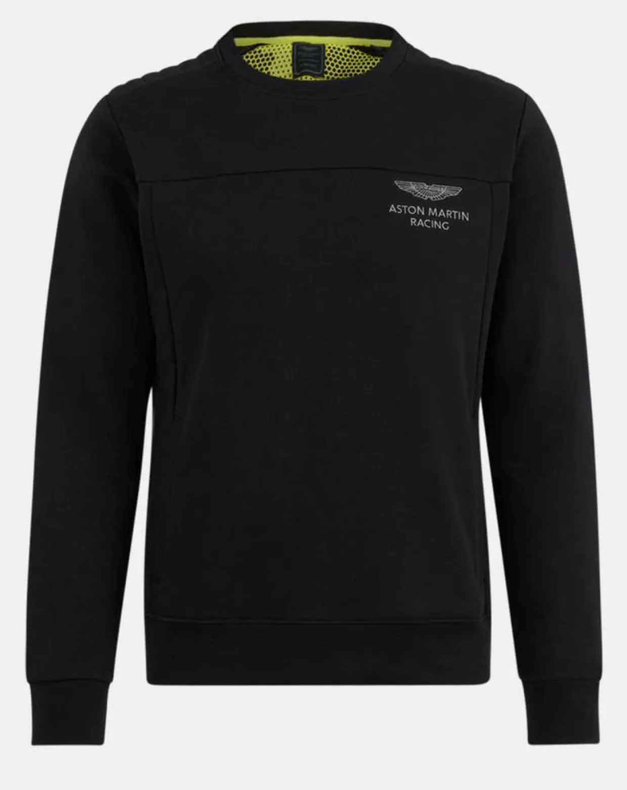 Homme Hackett London Pulls^Sweat Color Block Aston Martin Racing noir