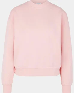 Sweat court en Coton bio molletonné Billie rose-Galeries Lafayette Online