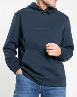 Sweat enfilable bleu-Hackett London Clearance