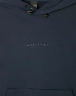 Sweat enfilable bleu-Hackett London Clearance
