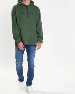 Homme Hackett London Sweats^Sweat Enfilable Hackett vert
