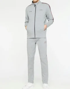 Sweat Galon Aston Martin Racing gris chiné-Hackett London Clearance