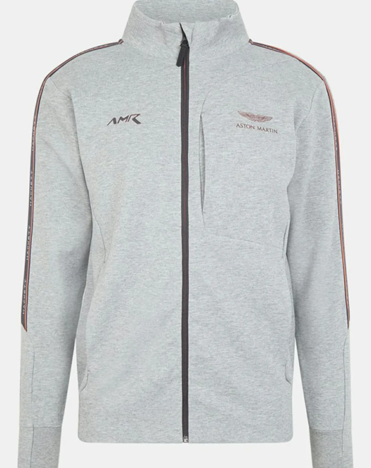 Sweat Galon Aston Martin Racing gris chiné-Hackett London Clearance