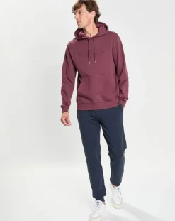Sweat Hoodie Aston Martin Racing Embossé bordeaux-Hackett London Sale