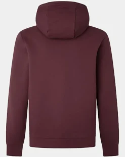 Sweat Hoodie Aston Martin Racing Embossé bordeaux-Hackett London Sale