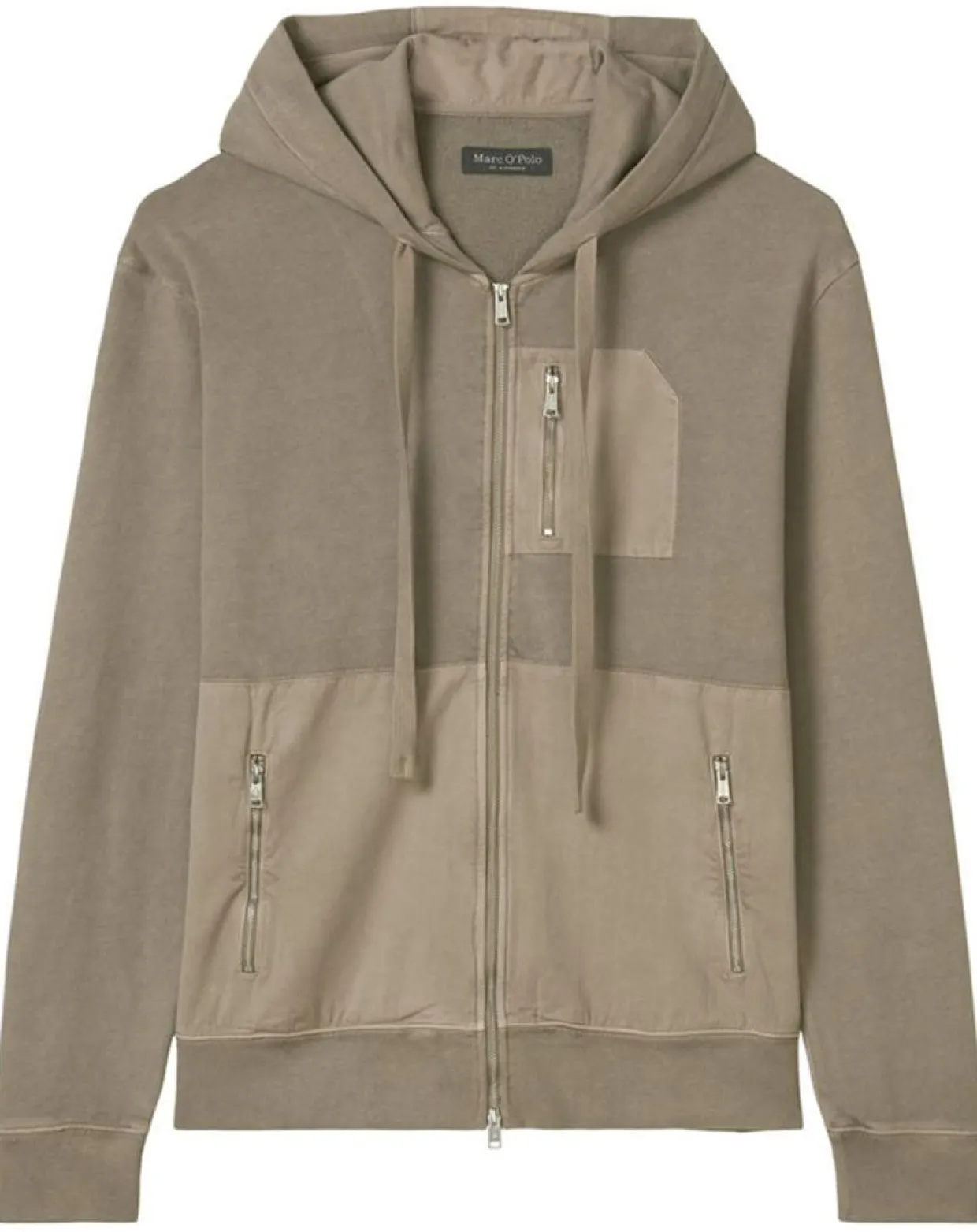 Sweat Hoodie Bimatière camel-Marc O'Polo Discount