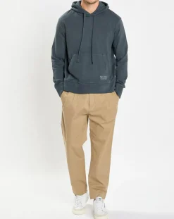 Homme Marc O'Polo Sweats^Sweat Hoodie Relax bleu marine