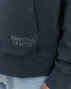 Homme Marc O'Polo Sweats^Sweat Hoodie Relax bleu marine