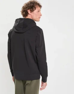 Homme Hackett London Sweats^Sweat Hoodie zippé Mix noir