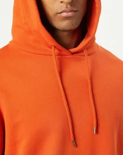 Homme Marc O'Polo Sweats^Sweat Hoody Logo Coton Organic orange