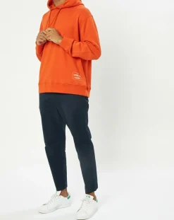 Homme Marc O'Polo Sweats^Sweat Hoody Logo Coton Organic orange