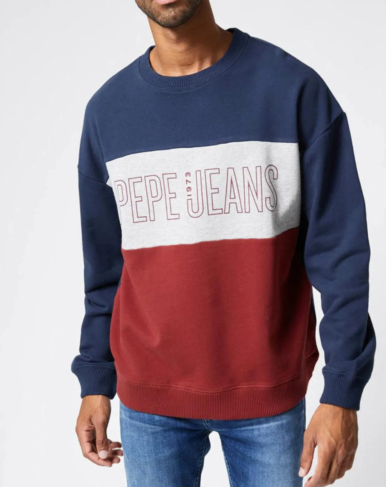 Sweat Ismael multicolore-Pepe Jeans Best