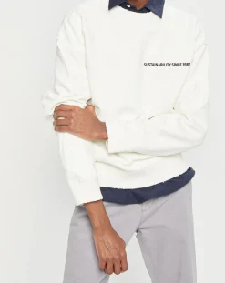 Homme Marc O'Polo Sweats^Sweat It'S On Us Print écru