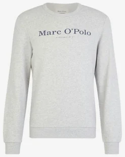 Sweat Logo gris chiné-Marc O'Polo New