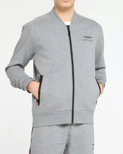 Sweat Motard Aston Martin Racing gris clair-Hackett London Online