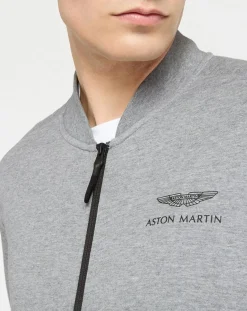 Sweat Motard Aston Martin Racing gris clair-Hackett London Online