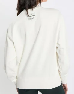 Femme Marc O'Polo Pulls^Sweat Oversized Lady Di blanc