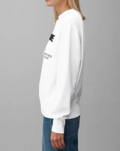 Femme Marc O'Polo Pulls^Sweat Oversized Lady Di blanc