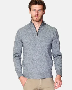 Homme C & JO Cachemire Pulls^Sweat Paul flanelle