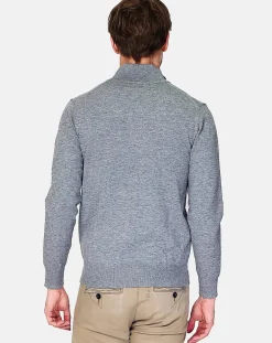 Homme C & JO Cachemire Pulls^Sweat Paul flanelle