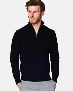 Homme C & JO Cachemire Pulls^Sweat Paul noir