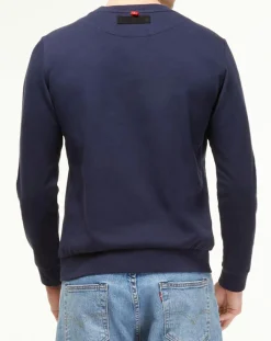 Sweat Poit bleu marine-Replay Outlet
