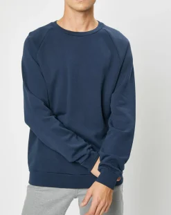 Sweat Raglan Crew bleu marine-Hackett London Best