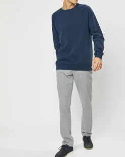 Sweat Raglan Crew bleu marine-Hackett London Best