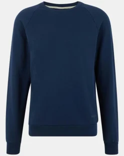 Sweat Raglan Crew bleu marine-Hackett London Best