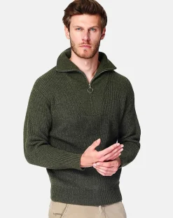 Homme C & JO Cachemire Pulls^Sweat Thomas kaki