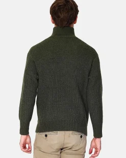 Homme C & JO Cachemire Pulls^Sweat Thomas kaki