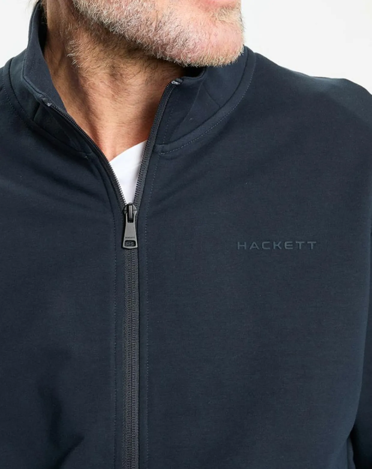 Sweat zip montant Sport bleu marine-Hackett London Best