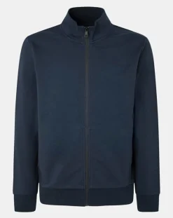 Sweat zip montant Sport bleu marine-Hackett London Best