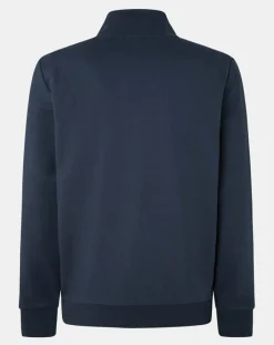 Sweat zip montant Sport bleu marine-Hackett London Best