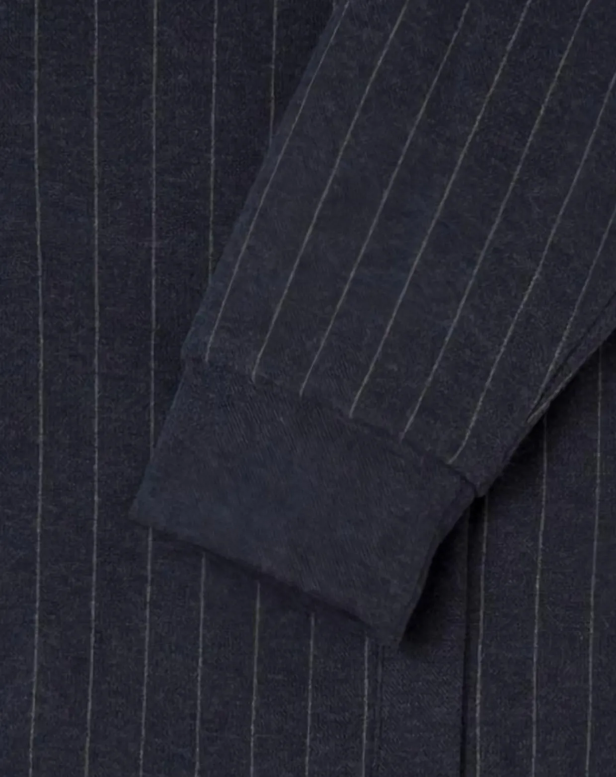 Homme Hackett London Sweats^Sweat zippé à rayures bleu nuit