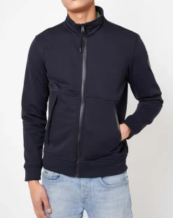 Homme Napapijri Gilets Et Cardigans^Sweat zippé Bairo bleu