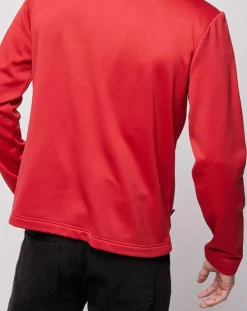 Sweat zippé Cowes Micropolaire rouge-North Sails Clearance